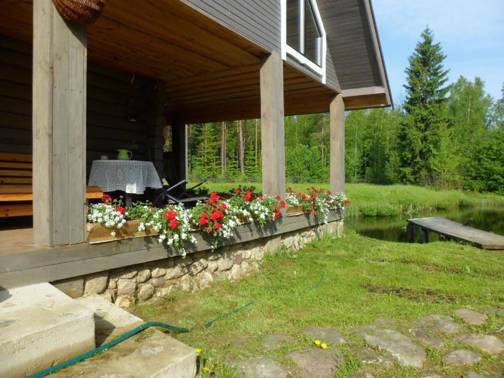 Guest House Ziedkalni Dūmele Exterior foto